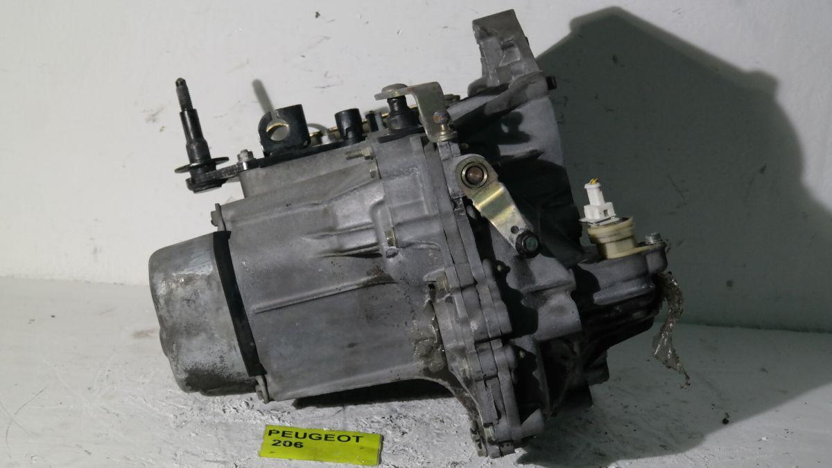 222258 peugeot 206 1100 bz dal 2003 al 2007 scatola cambio