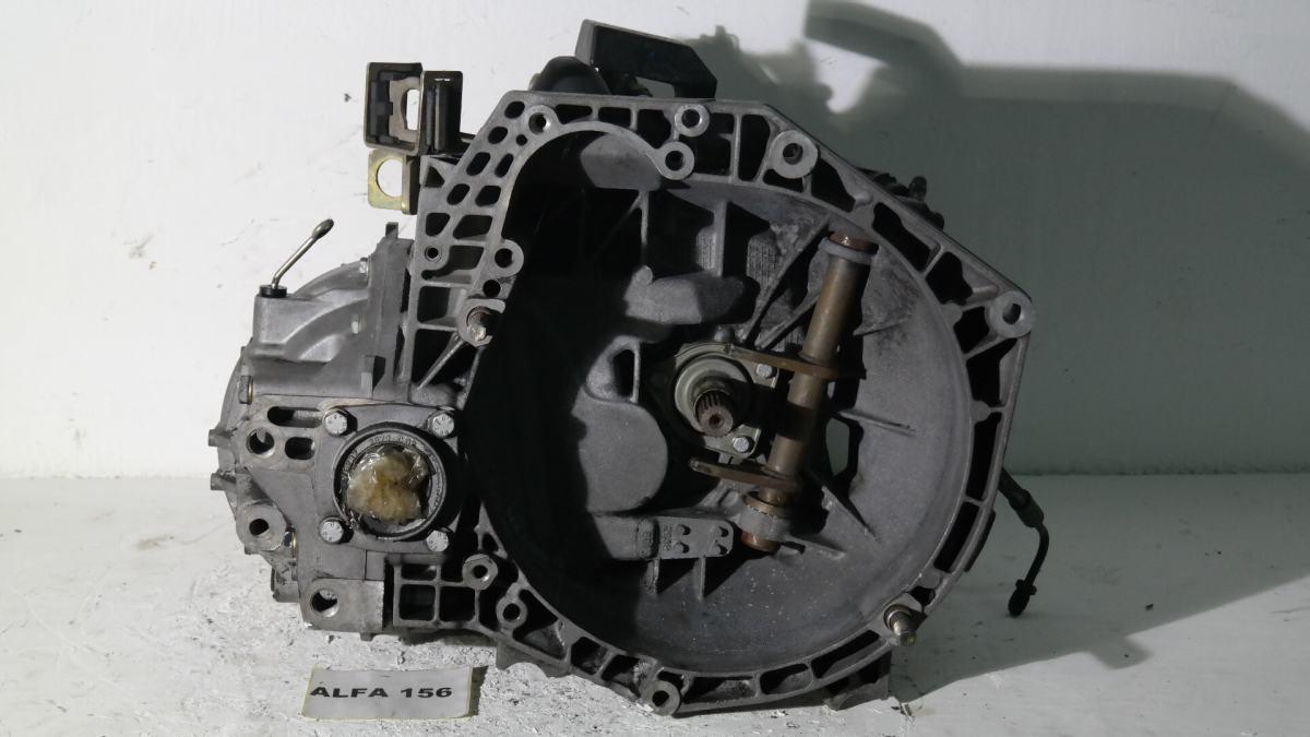 60623950 alfa romeo 156 1900 jtd scatola cambio