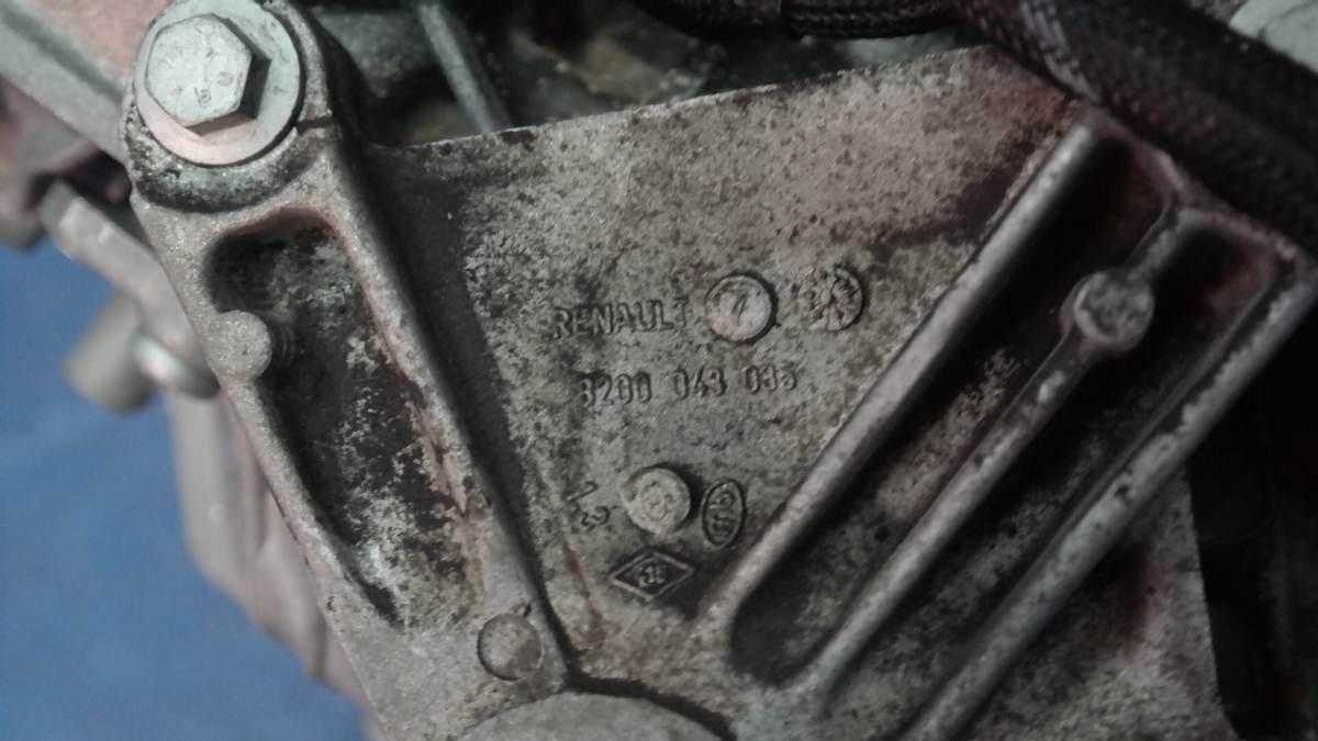 7700600230 renault megane 1500 dci cambio automatico