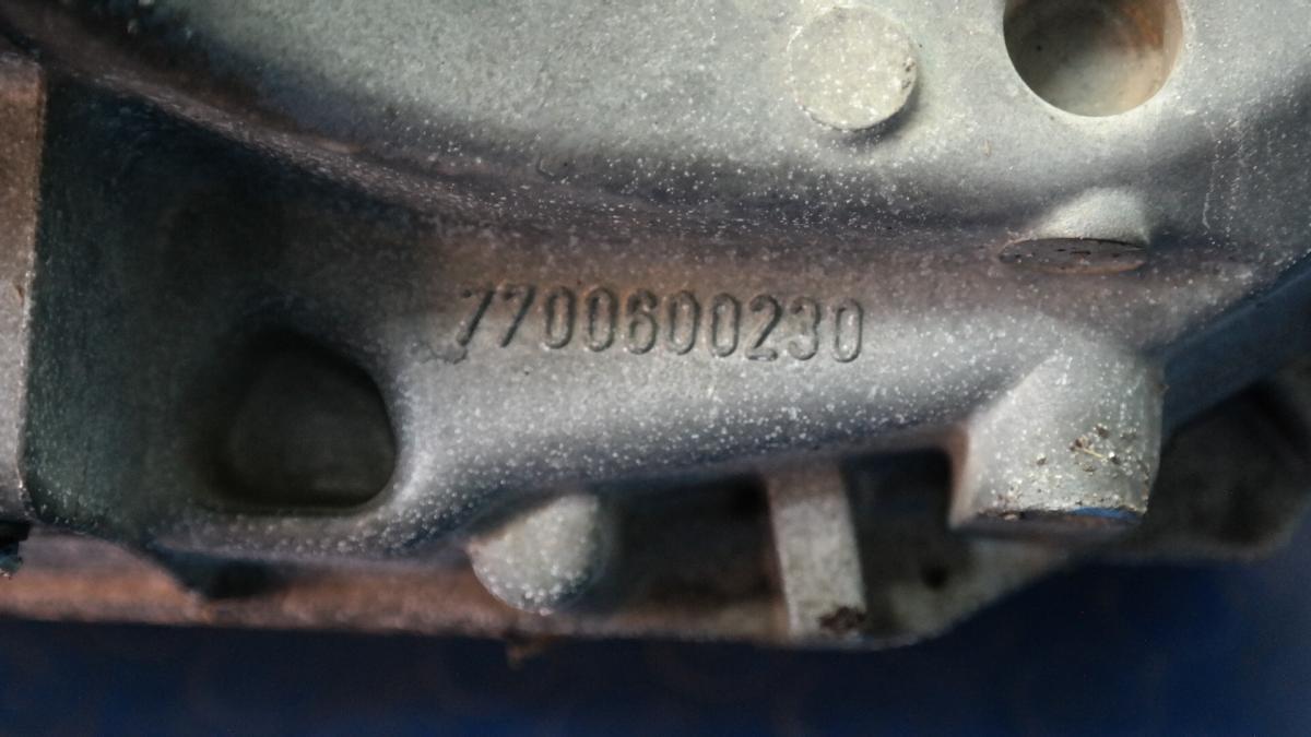 7700600230 renault megane 1500 dci cambio automatico