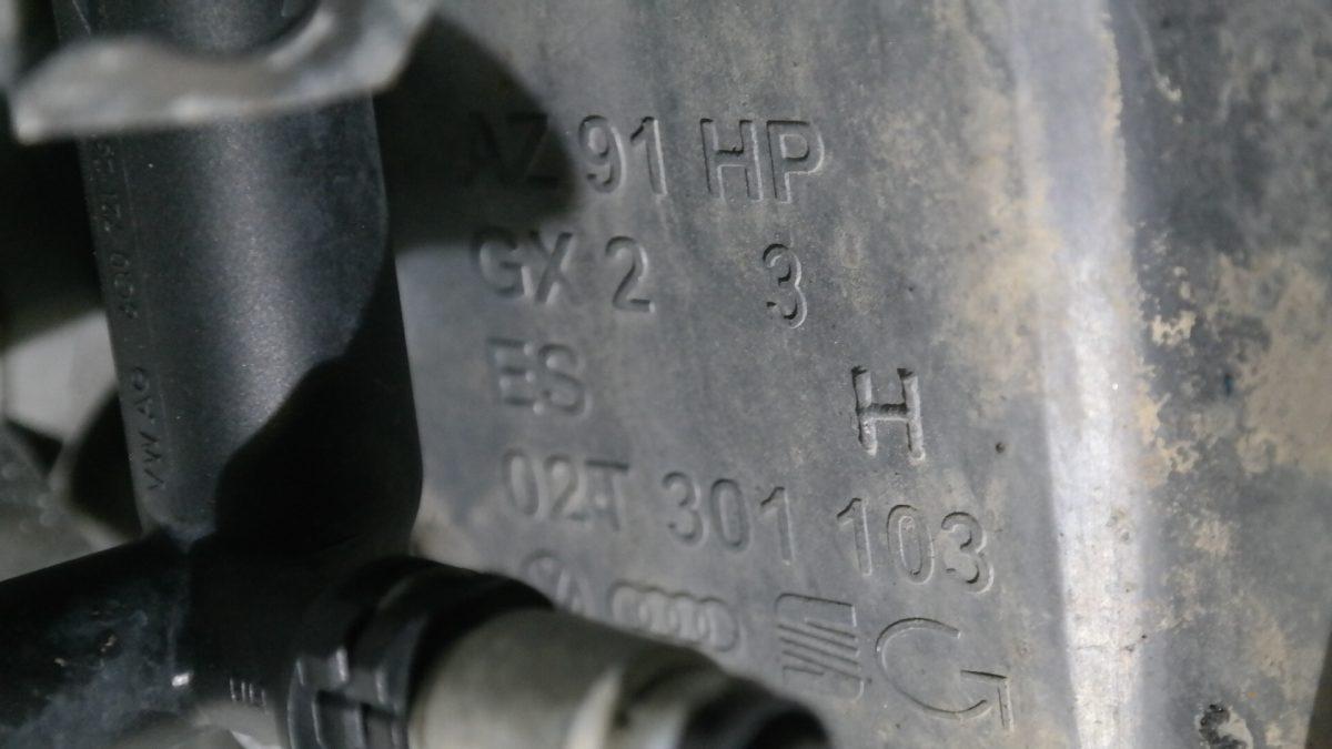 Az91hp audi a2 1400 bz dal 1999 al 2005 scatola cambio