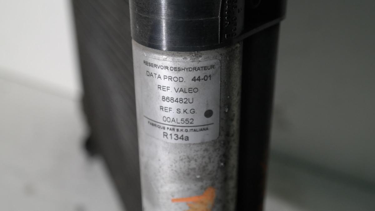 868482u / 6455ac peugeot 307 1400 bz radiatore aria condizionata