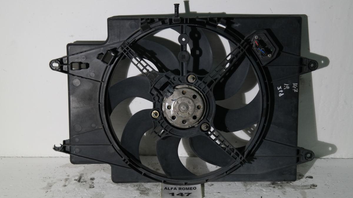 46743392 / 83600010 alfa romeo 147 1900 jtd ventola motore