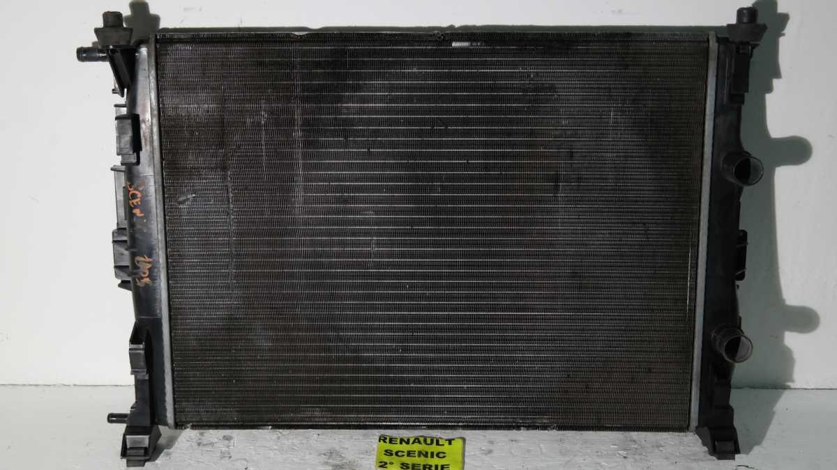 820011554  2 RENAULT SCENIC 2a SERIE 1900 DCI RADIATORE ACQUA