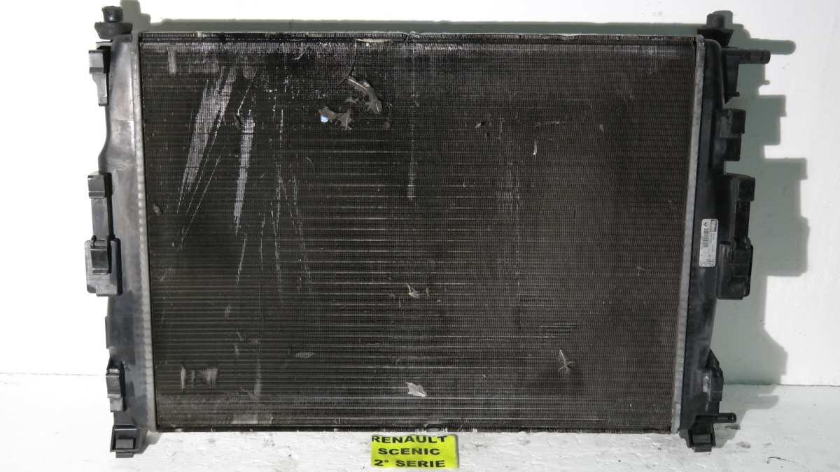 820011554  2 RENAULT SCENIC 2a SERIE 1900 DCI RADIATORE ACQUA