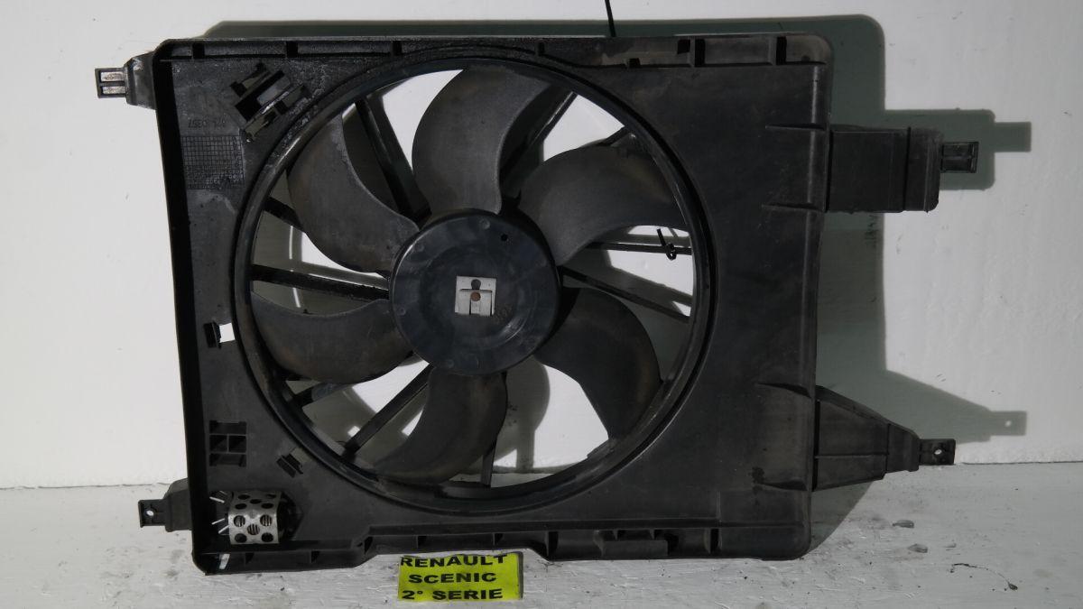 8200151465 RENAULT SCENIC 2a SERIE VENTOLA MOTORE