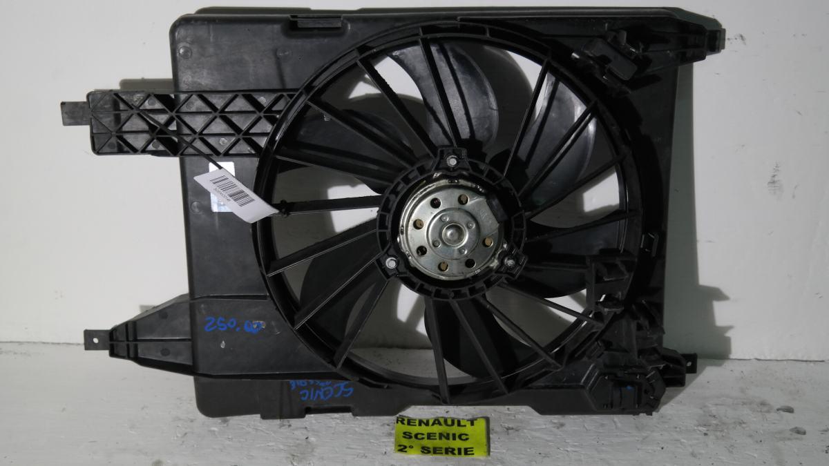 8200151465 RENAULT SCENIC 2a SERIE VENTOLA MOTORE