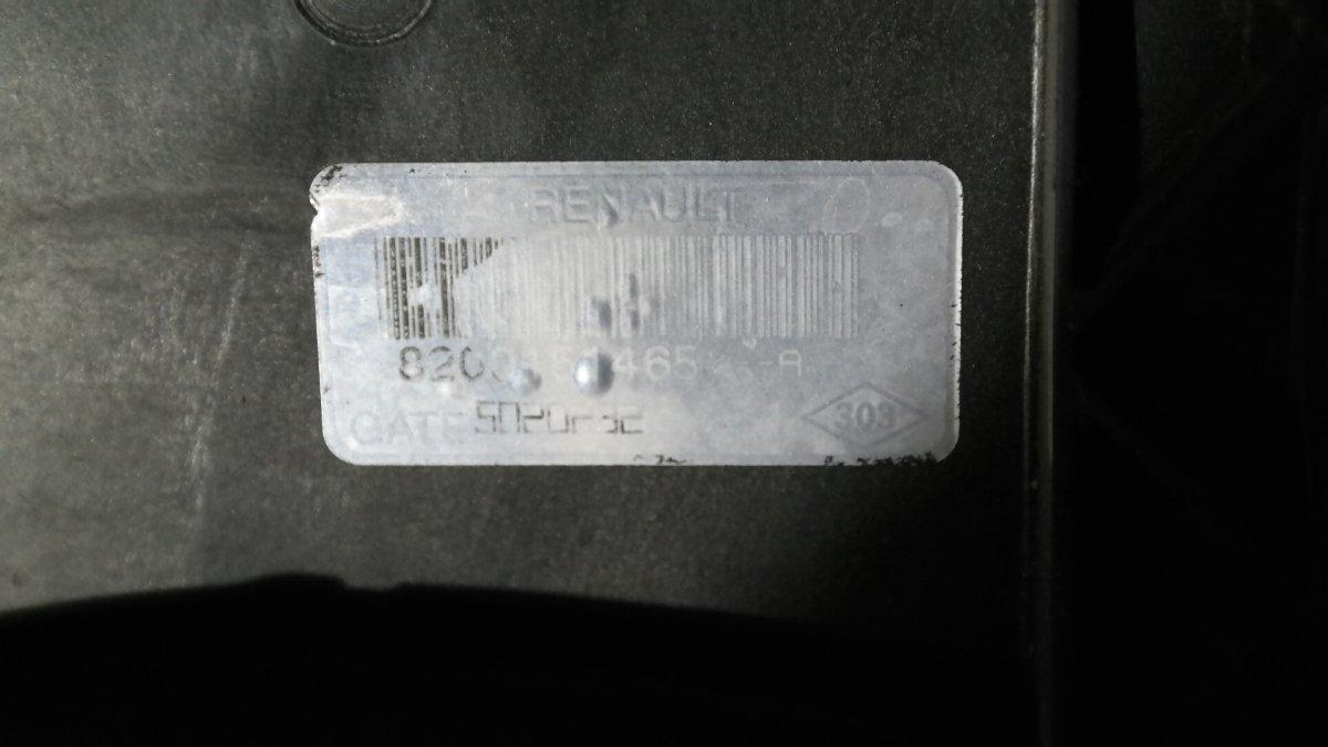 8200151465 RENAULT SCENIC 2a SERIE VENTOLA MOTORE