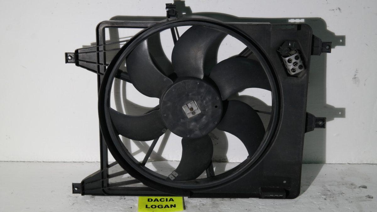 8200702959 dacia logan 1600 bz ventola motore