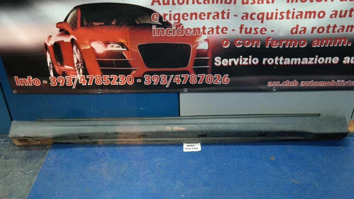 9185654 opel vectra modanatura sottoporta dx