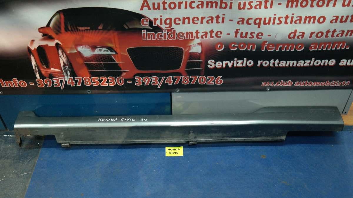 71850s5te01za HONDA CIVIC 3PORTE MODANATURA SOTTOPORTA SX