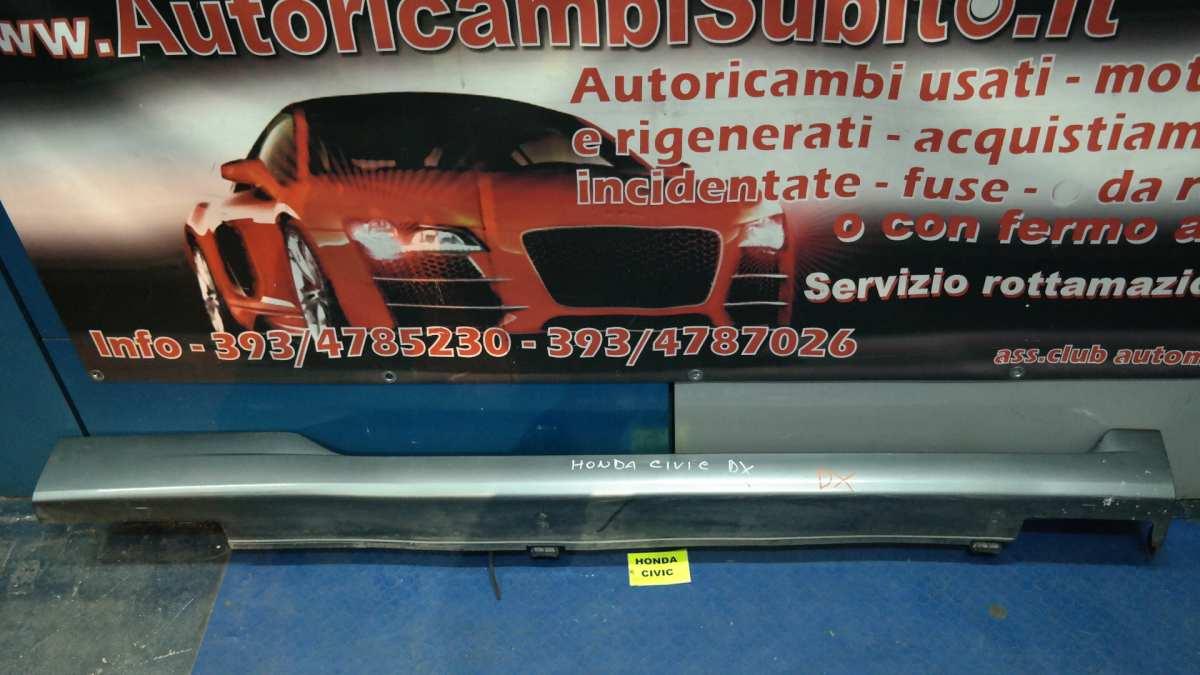 71800s5te01za honda civic 3porte modanatura sottoporta dx