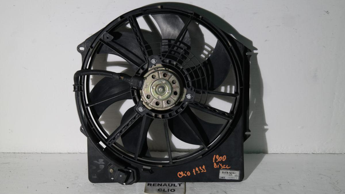 7701070217 7701043942 renault clio 1900 dci ventola motore