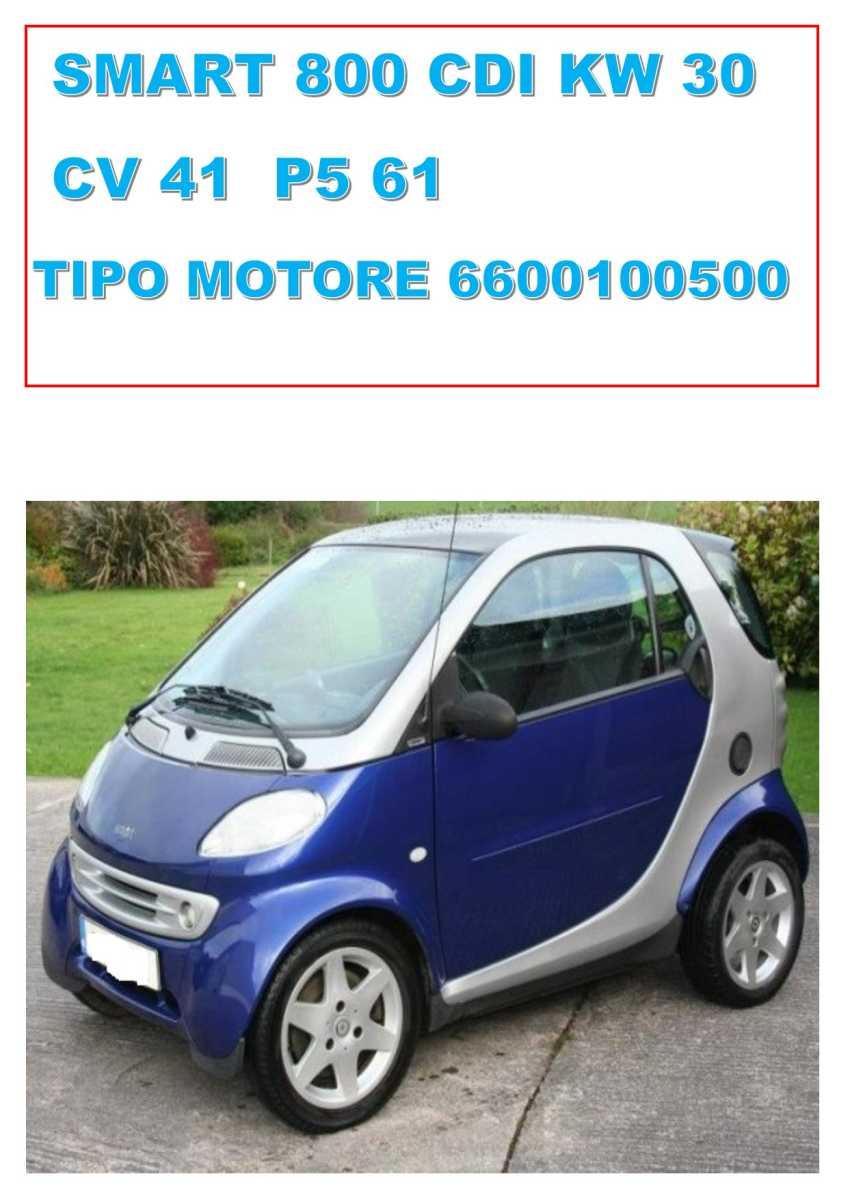 Q0001477v006000000 smart fortwo 800 cdi motorino avviamento