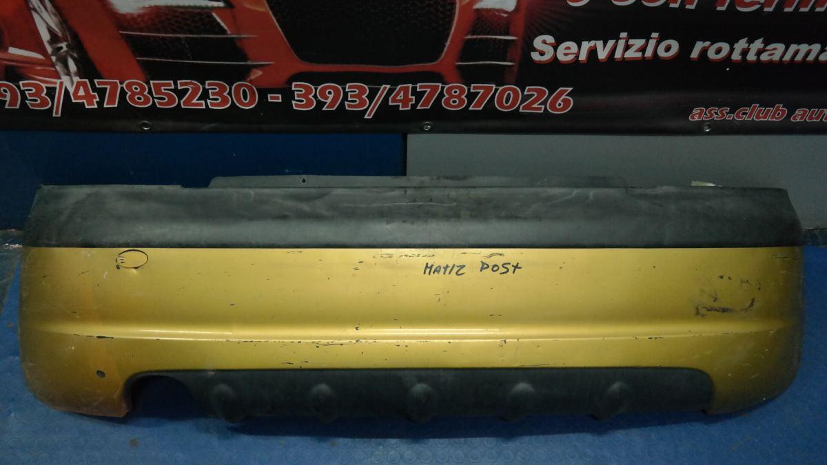 96563473 daewoo matiz paraurti posteriore