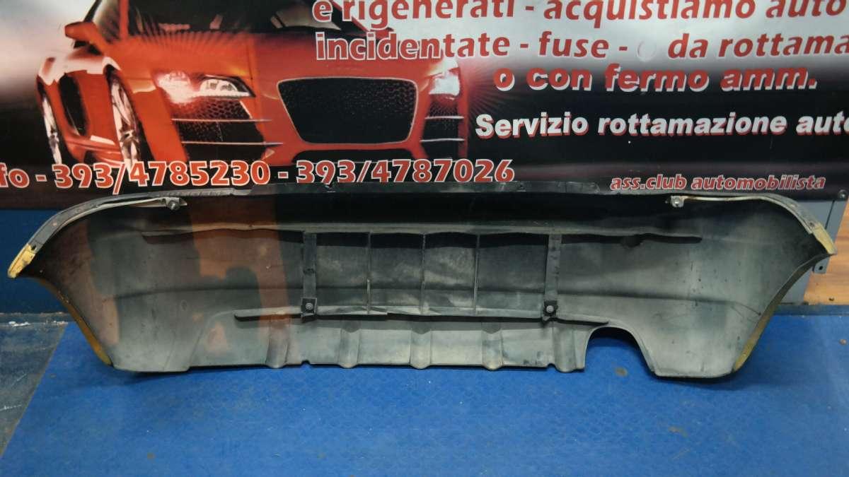 96563473 daewoo matiz paraurti posteriore