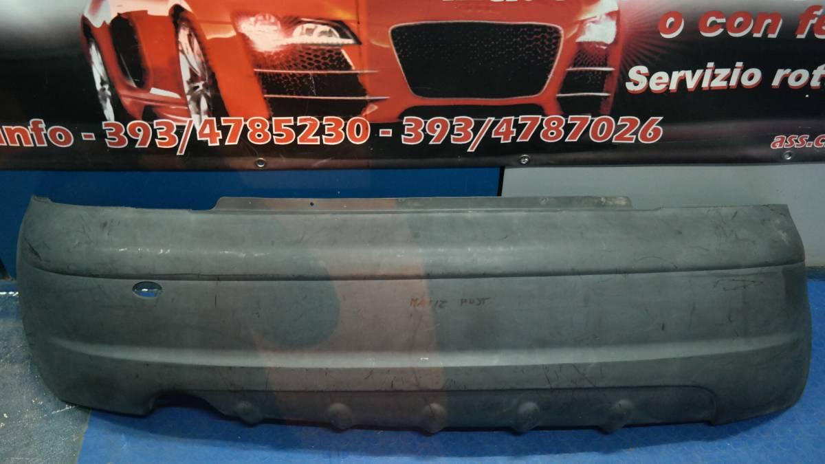 96563473 daewoo matiz paraurti posteriore