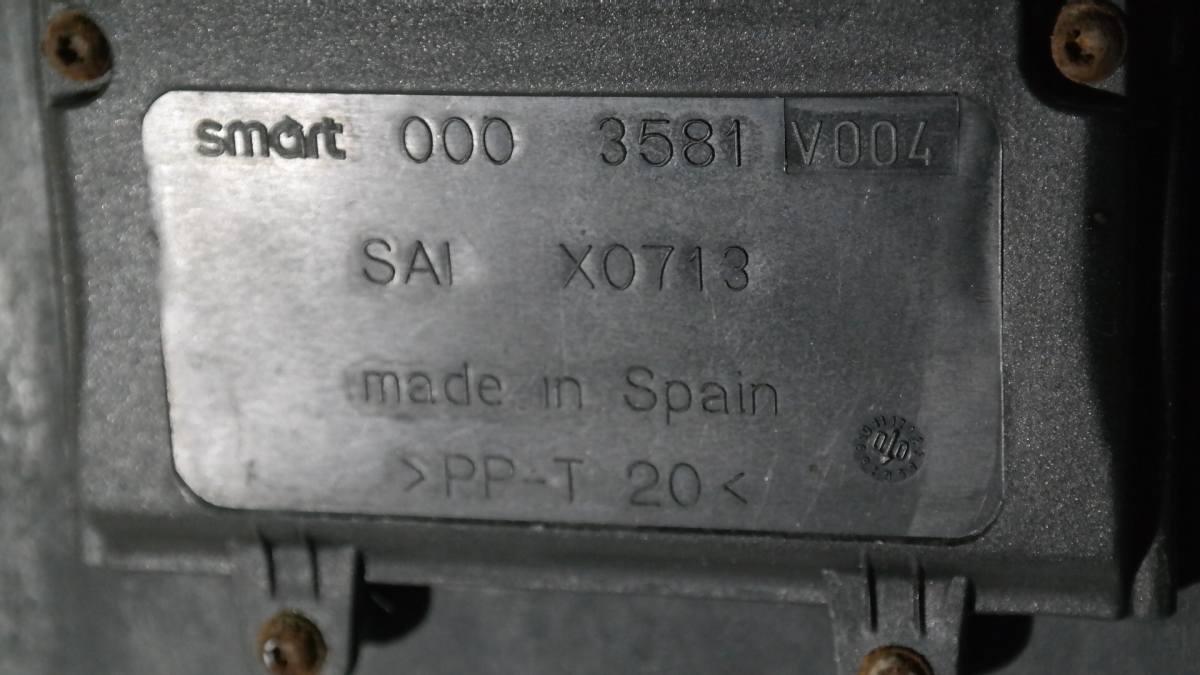 0003581v004 smart fortwo 800 cdi portafiltro aria