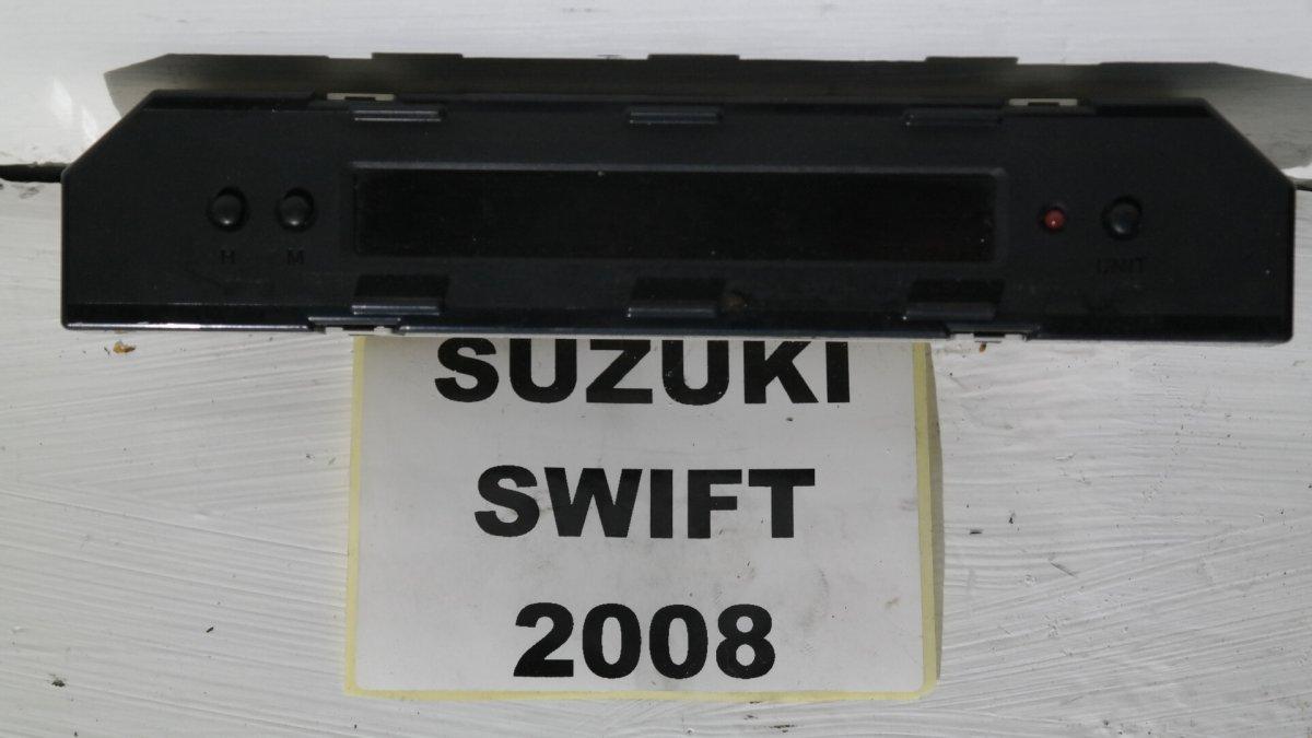 3460062j20 suzuki swift dal 2004 al 2010 display orologio