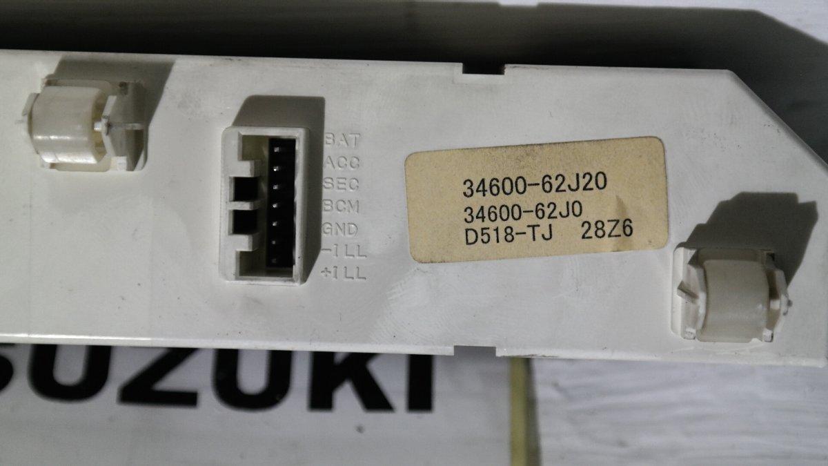 3460062j20 suzuki swift dal 2004 al 2010 display orologio