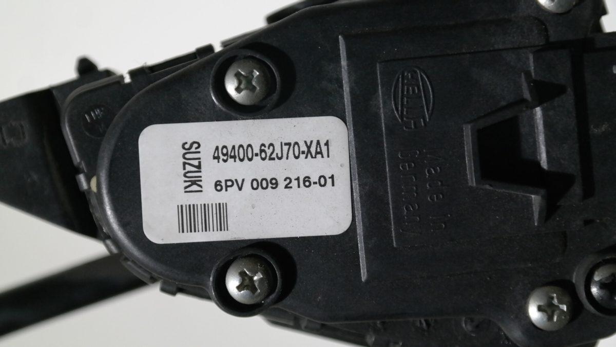 4940062j70xa1 suzuki swift 1300 diesel pedale acceleratore