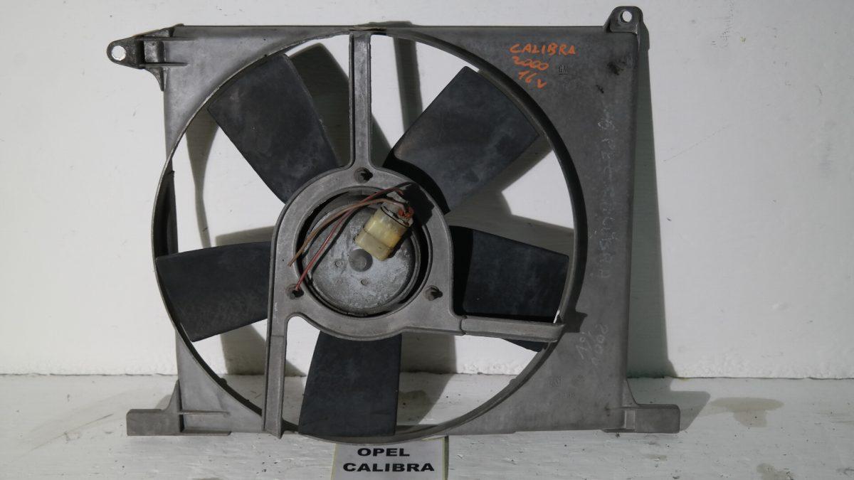 90299734 opel calibra 2000 bz 16v ventola motore gm