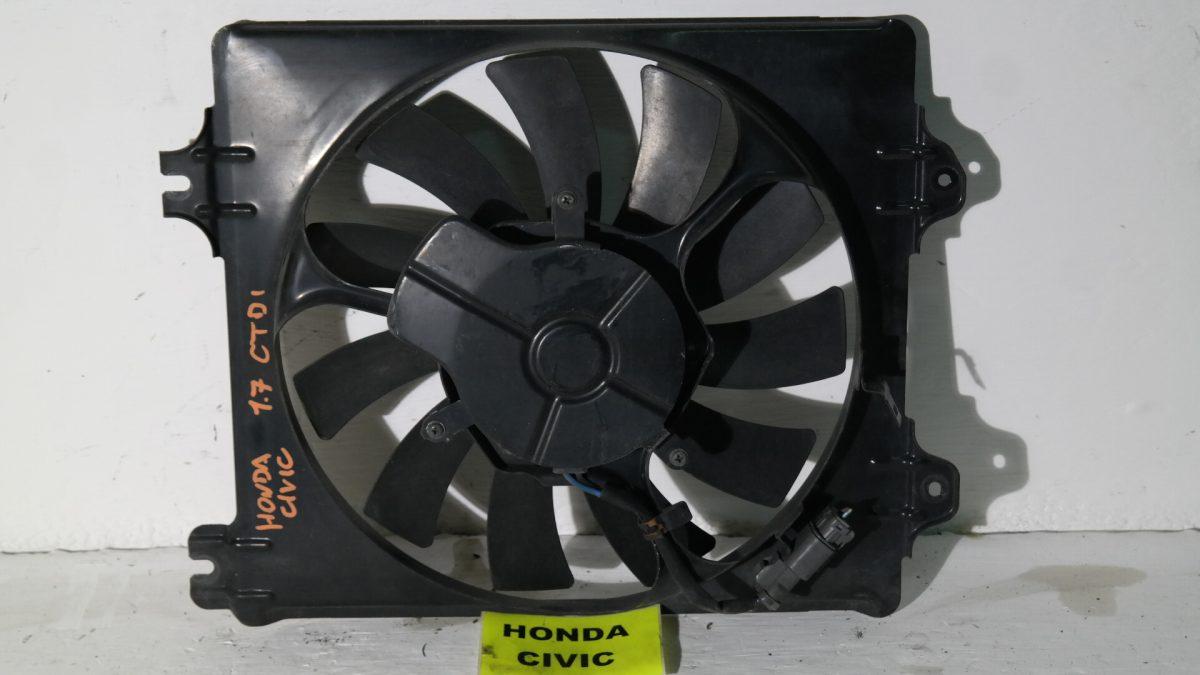 19020plze01 / 19030plze01 honda civic ventola motore