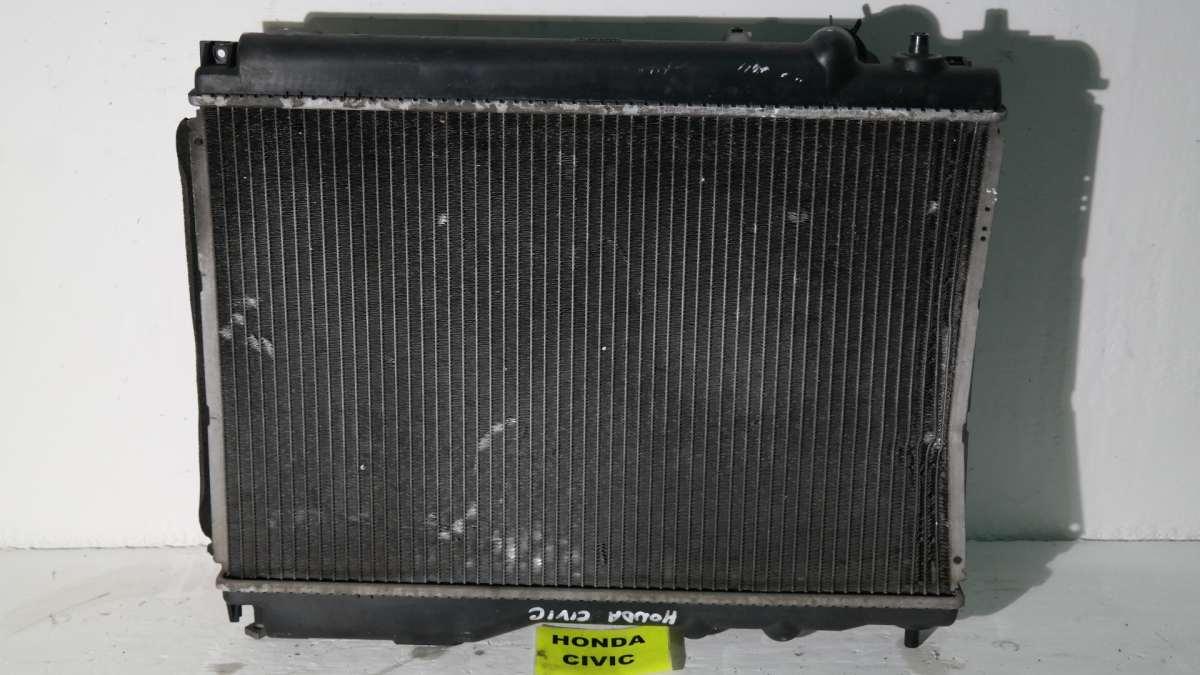 19010plze01 honda civic 1700 cdti radiatore acqua