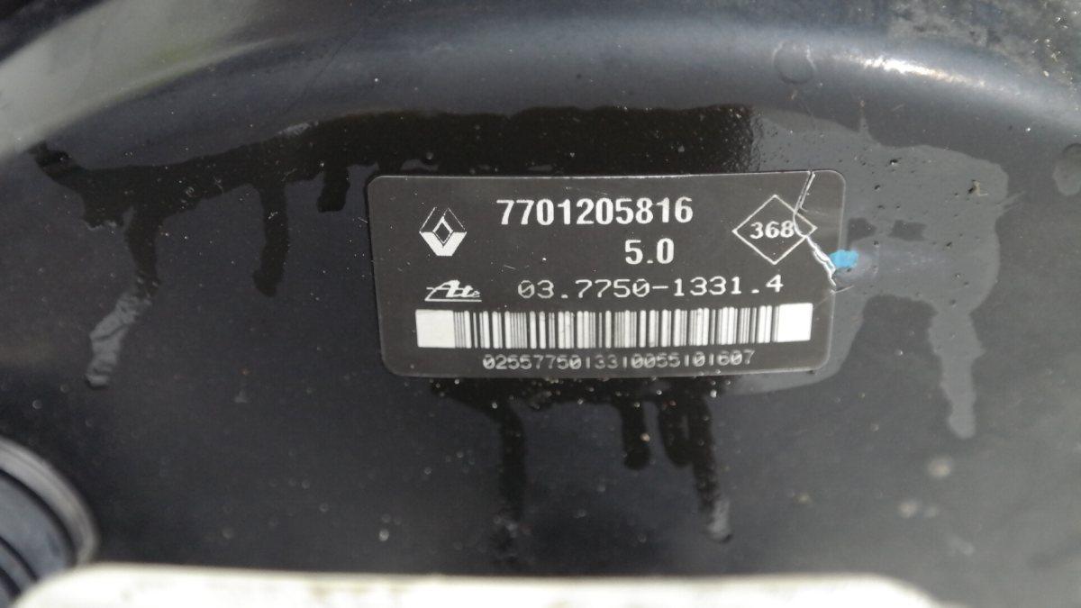 7701205816 renault clio 1200 bz 16v pompa freno e servofreno