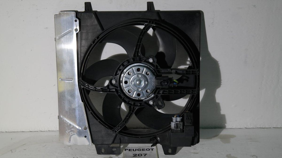 965380408001 / 5020448 peugeot 207 1400 hdi ventola motore