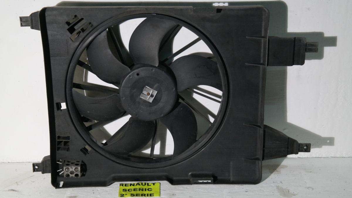 7701051494 RENAULT SCENIC 2a SERIE VENTOLA MOTORE