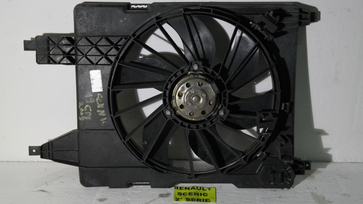 7701051494 RENAULT SCENIC 2a SERIE VENTOLA MOTORE