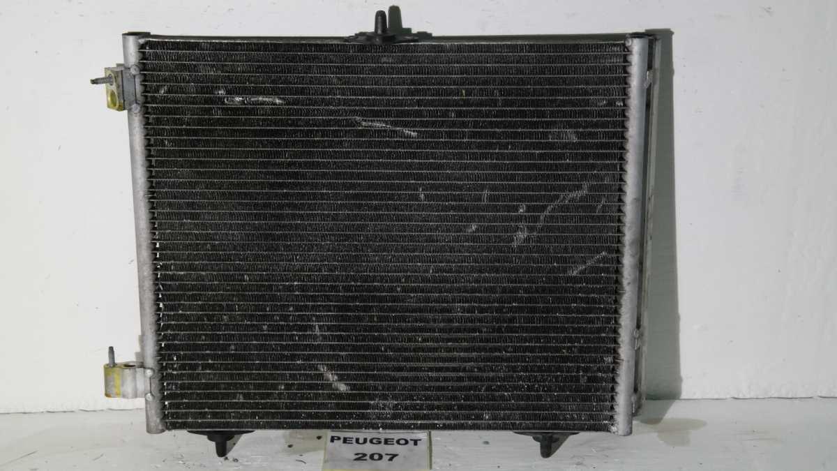 9653035980 / 62684j peugeot 207 1400 hdi radiatore aria condizionata