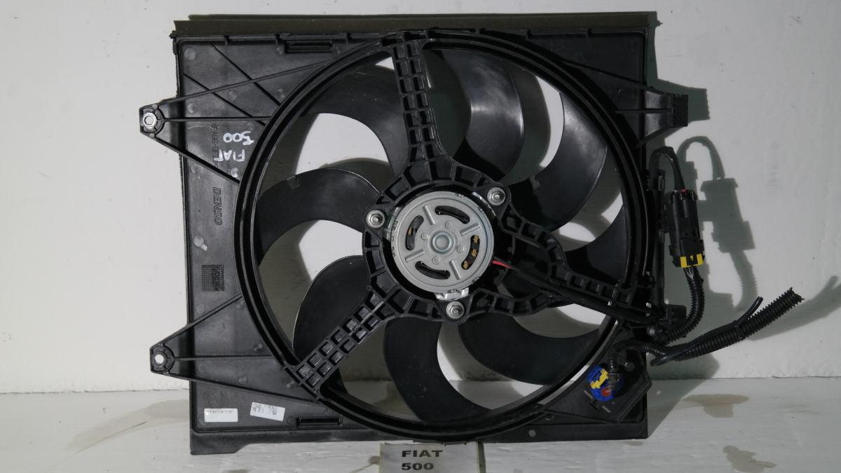 51787111 fiat 500 1200 bz dal 2007 ventola motore denso