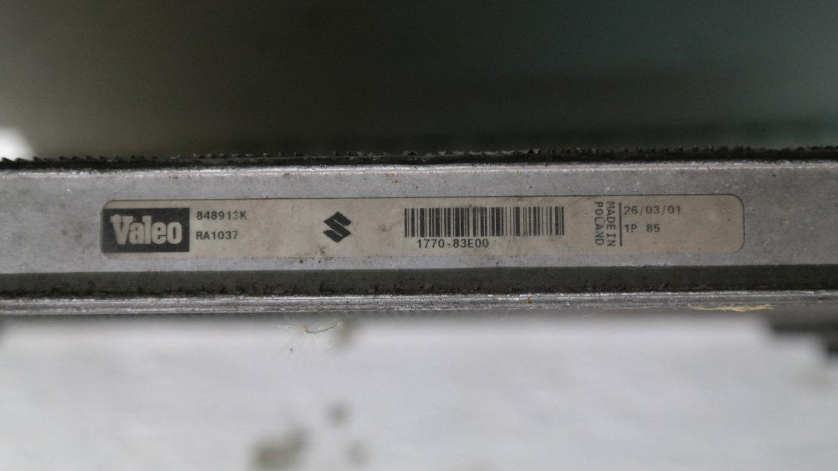 177083e00 suzuki wagon r 1300 bz radiatore acqua valeo