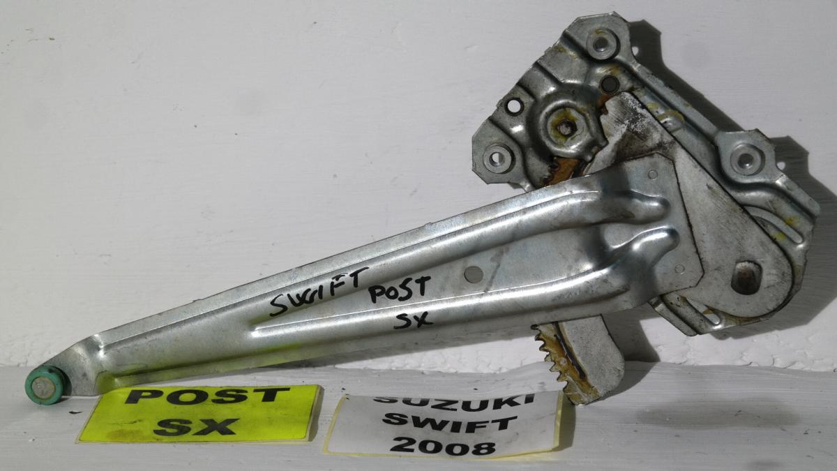 8354062j00000 suzuki swift alzavetro manuale post sx