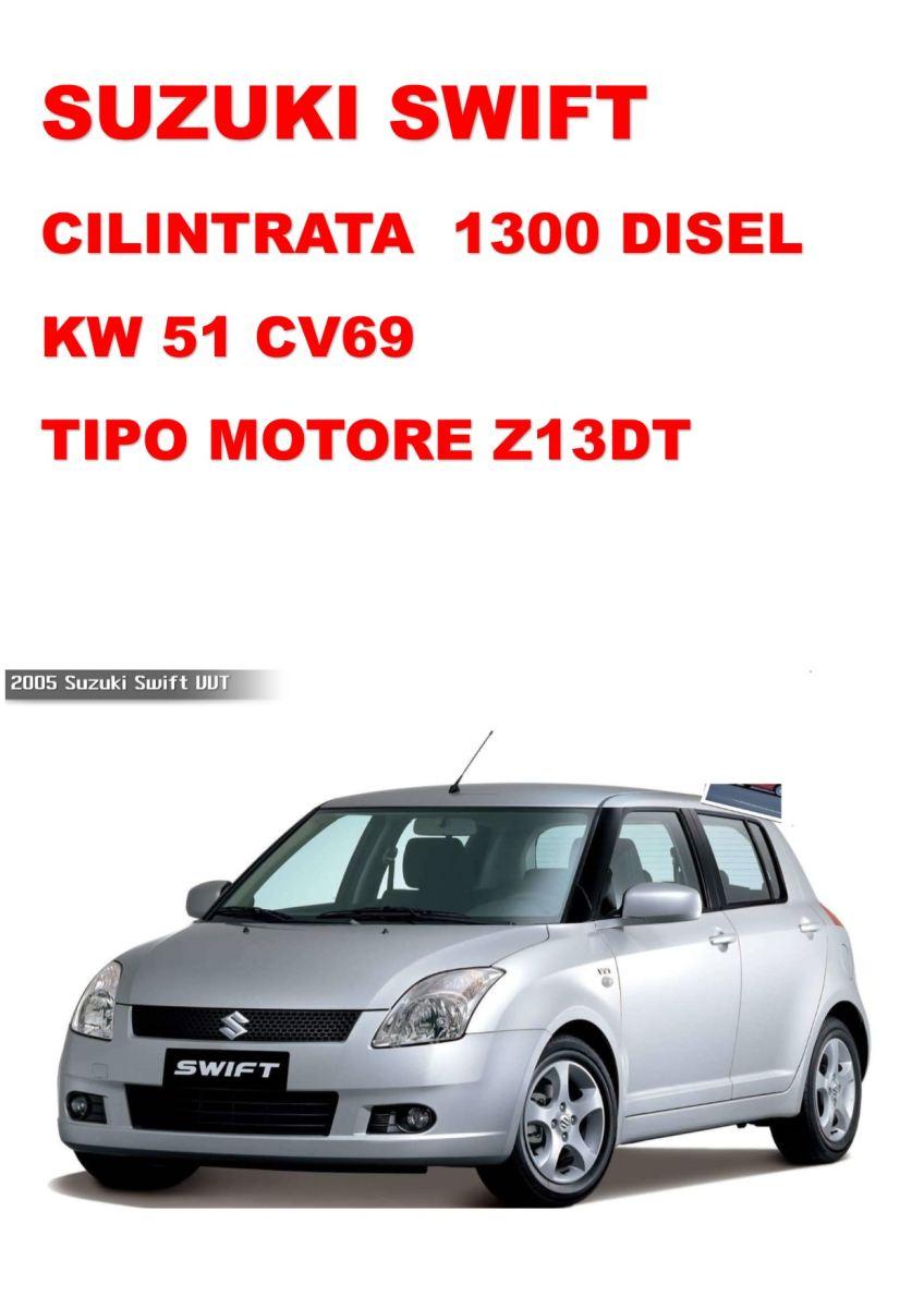8181062j03000 suzuki swift tirante porta post dx