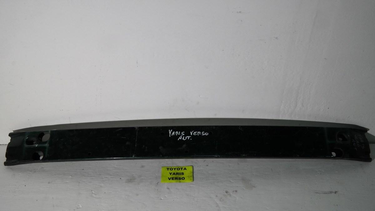 5213152070 toyota yaris verso traversa paraurti ant