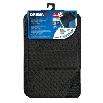 Tappetini in gomma universali  drena sirio fiat lanicia alfa