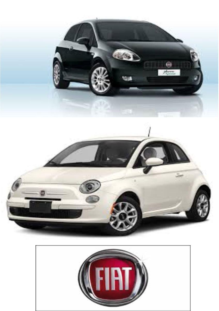 Vetro specchio dx  con piastra fiat grande punto fiat 500