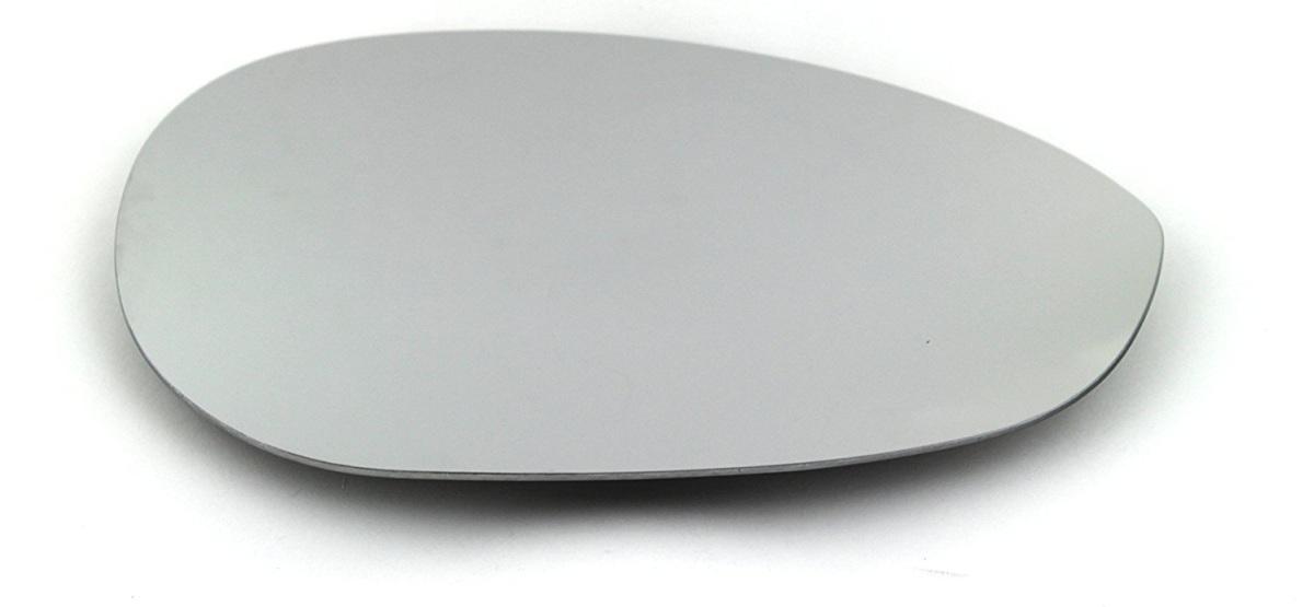 Vetro specchio dx  con piastra fiat grande punto fiat 500