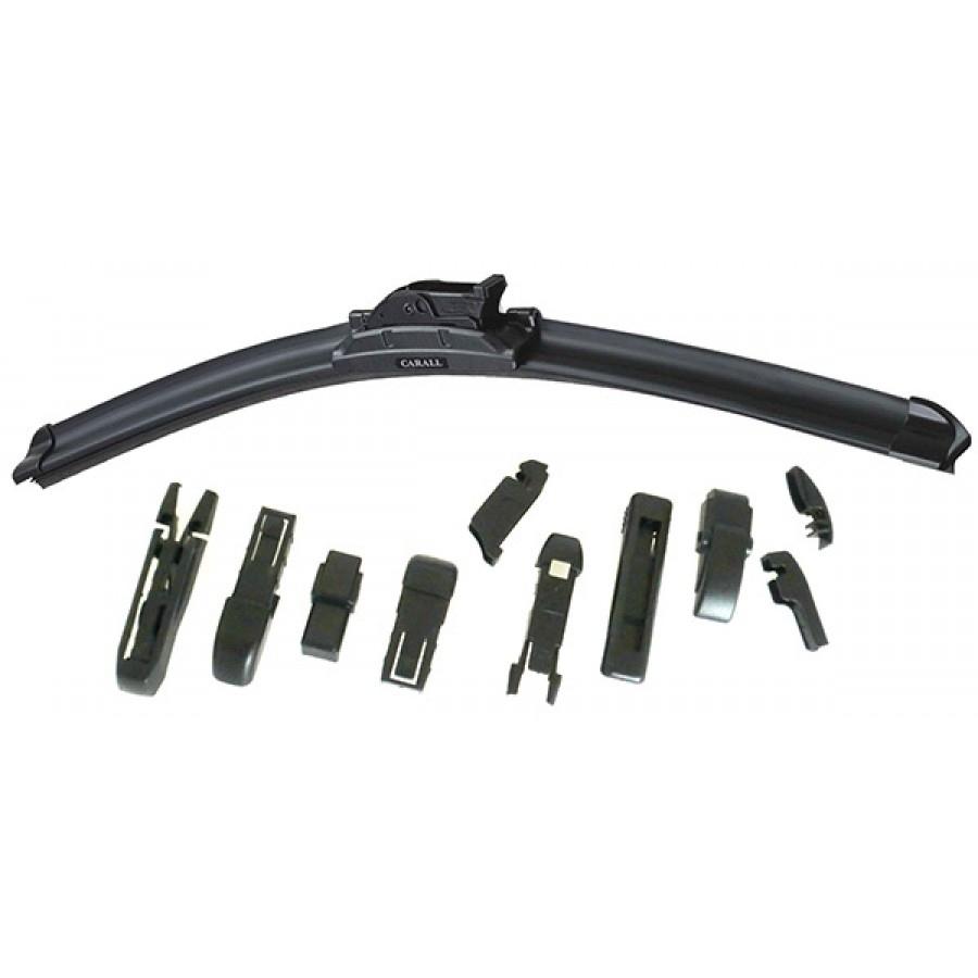 Spazzola tergicristallo posteriore universale flat 380mm