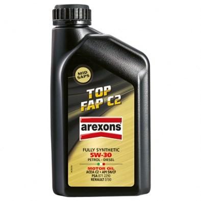 5w30 petronas arexons olio motore sintetico top fap c2