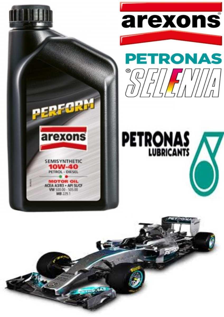 10w40  petronas arexons olio motore sintetico
