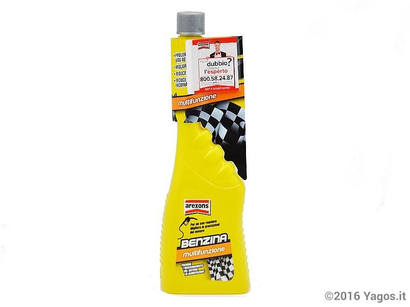 Additivo benzina multifunzione Pulizia Alimentazione 250ml AREXONS