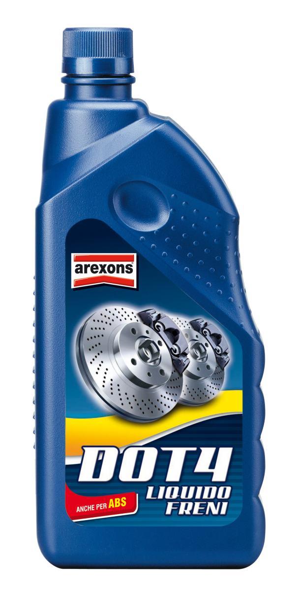 Arexons liquido olio freni dot 4 specifico per abs 175ml