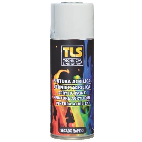 VERNICE ACRILICA SPRAY TRASPARENTE OPACO  DA 400 ML RAL ALTA QUALITA'<br />