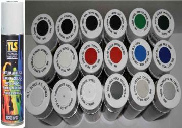 Vernice acrilica verde muschio da 400 ml ral alta qualita'