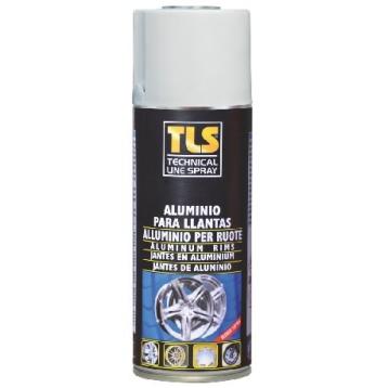 Alluminio  vernice spray 400ml per cerchioni auto moto