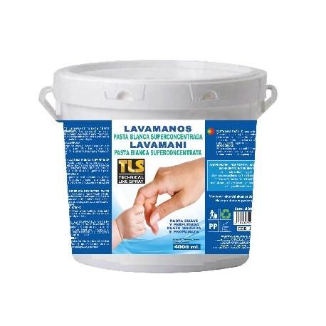 Pasta lava mani bianca  superconcentrata1 kg